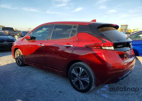 2022 Nissan Leaf Sv Plus z USA, uszkodzony, nr VIN 1N4BZ1CV4NC554665